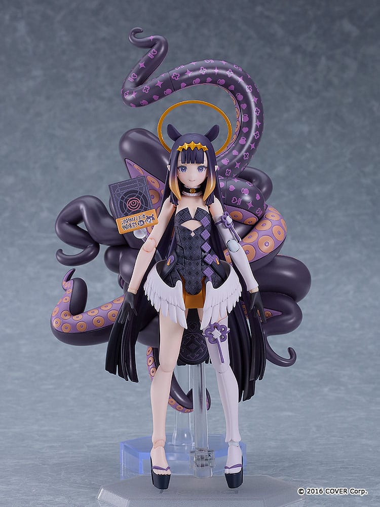 Hololive Production Figma Action Figure Ninomae Ina´nis 19 cm - Afbeelding 2