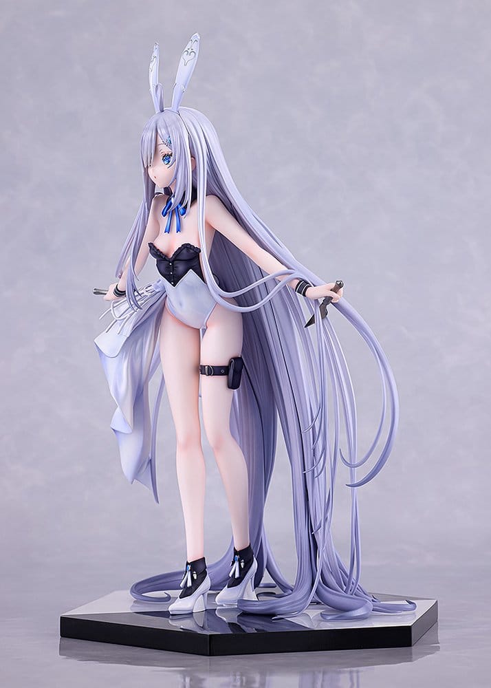 Playing Death Games to Put Food on the Table Wolf PVC Statue 1/7 Light Novel: Yuki Bunny Dress Ver. 25 cm - Afbeelding 10