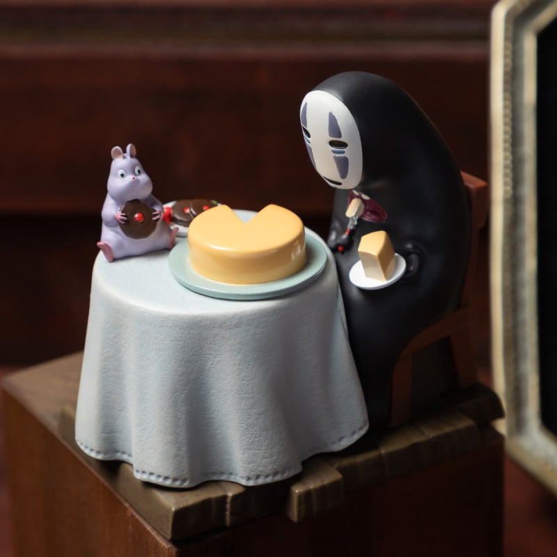 Studio Ghibli Spirited Away accessory box Tea time
