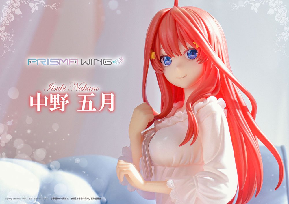The Quintessential Quintuplets Prisma Wing PVC Statue 1/7 Itsuki Nakano 18 cm - Afbeelding 2
