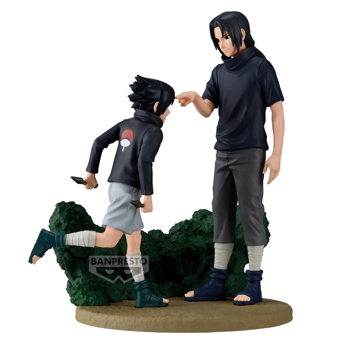 Naruto Shippuden Memorable Saga PVC Figure Sasuke Uchiha & Itachi Uchiha 14 cm - Afbeelding 2