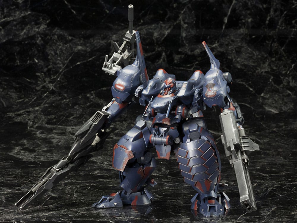 Armored Core V Plastic Model Kit 1/72 KT-104 Perun Hanged Man Rematch Ver. 18 cm - Afbeelding 2