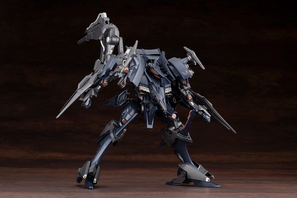 Armored Core V Plastic Model Kit 1/72 Rayleonard 03-AALIYAH Orlea 15 cm - Afbeelding 7