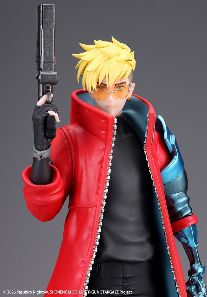 Trigun Stampede Oshi Works Statue Vash the Stampede 22 cm - Afbeelding 8