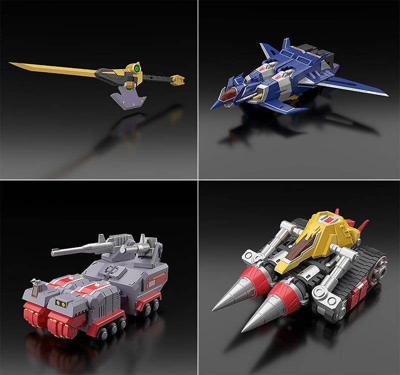 Gridman Universe Moderoid Plastic Model Kit Full Power Gridman 17 cm - Afbeelding 12