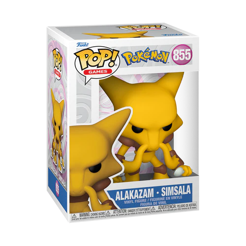 POKEMON - POP Games N° 855 - Alakazam - Afbeelding 2