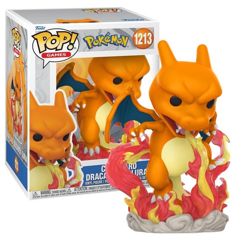 POKEMON - POP Premium N° 1213 - Charizard
