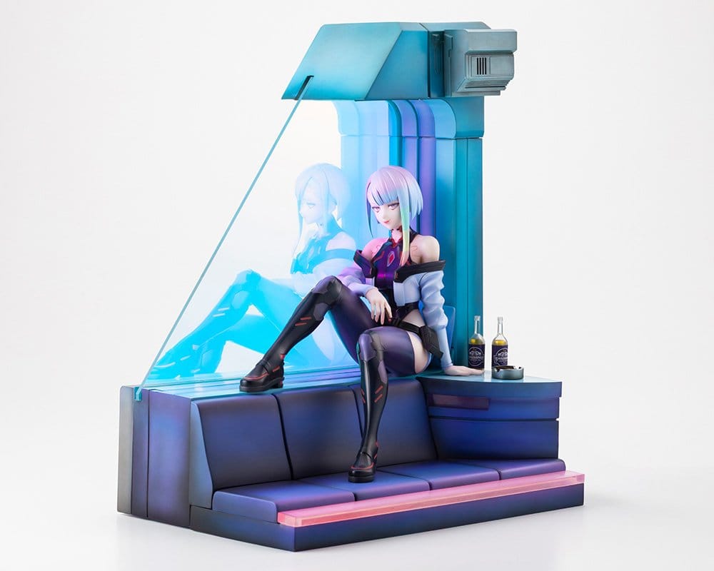 Cyberpunk: Edgerunners PVC Figure 1/7 Lucy 28 cm - Afbeelding 2