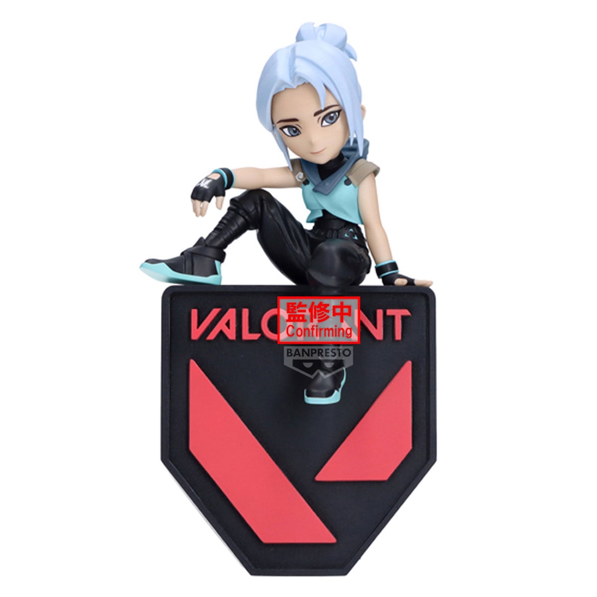 VALORANT Monitor Top Statue Jett 15cm