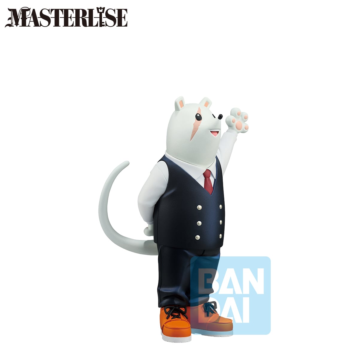 My Hero Academia Ichibansho Masterlise PVC Figure Nezu 12 cm - Afbeelding 2