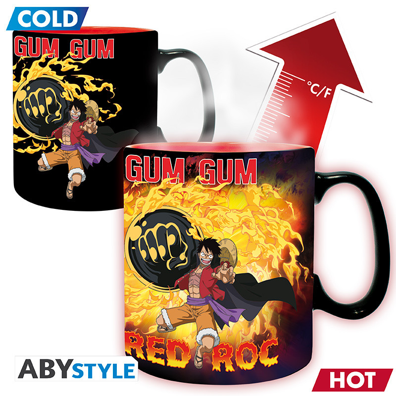 ONE PIECE Heat Change Mug Luffy vs Kaido