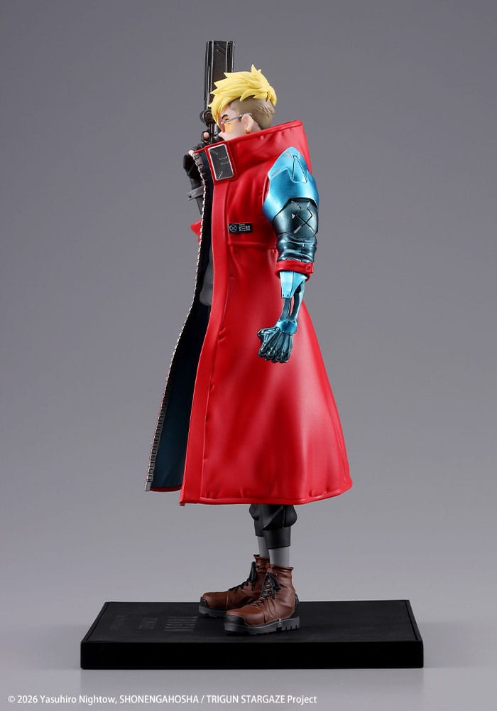 Trigun Stampede Oshi Works Statue Vash the Stampede 22 cm - Afbeelding 6