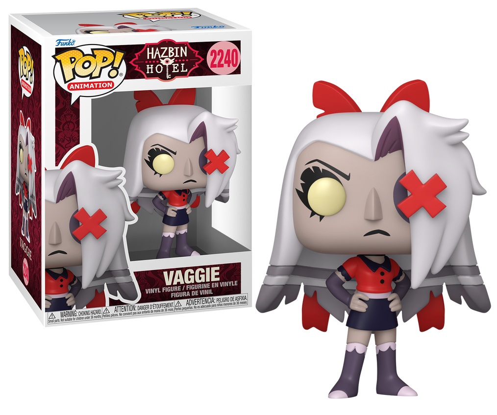 HAZBIN HOTEL - POP Animation N° 2240 - Vaggie