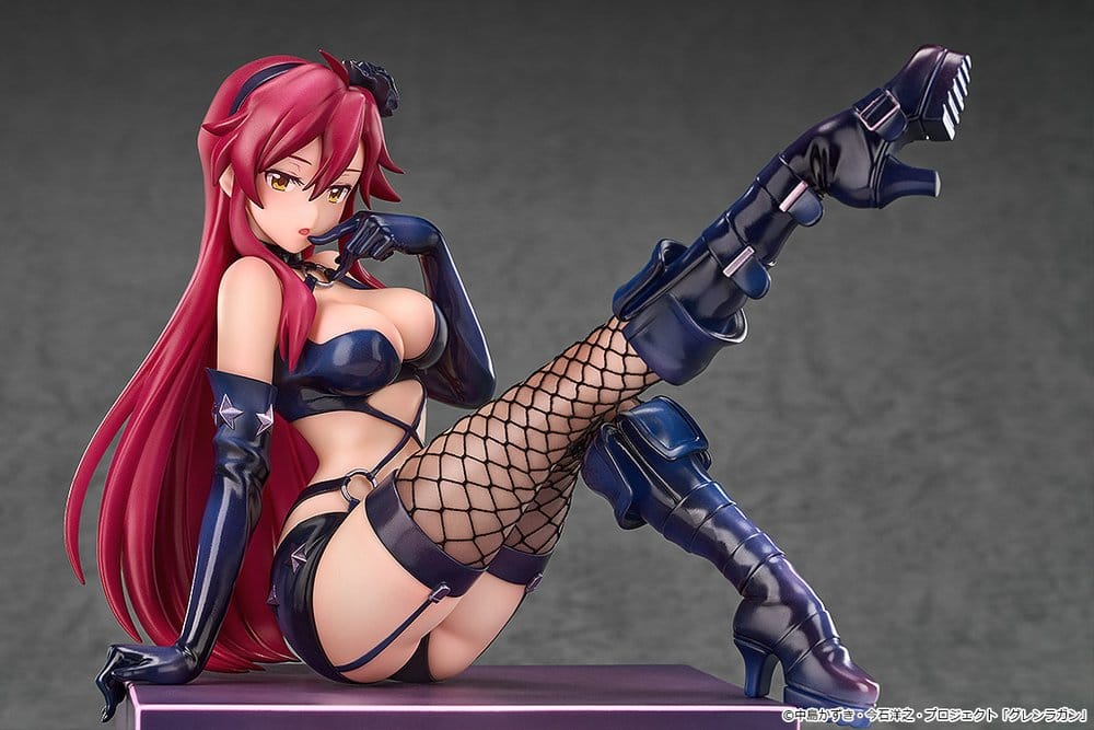 Tengen Toppa Gurren Lagann PVC Figure 1/7 Yoko: Bondage Costume Ver. 17 cm - Afbeelding 8