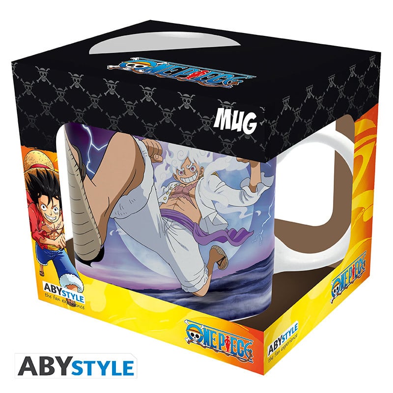 ONE PIECE Mug Luffy vs Kaidou - Afbeelding 4