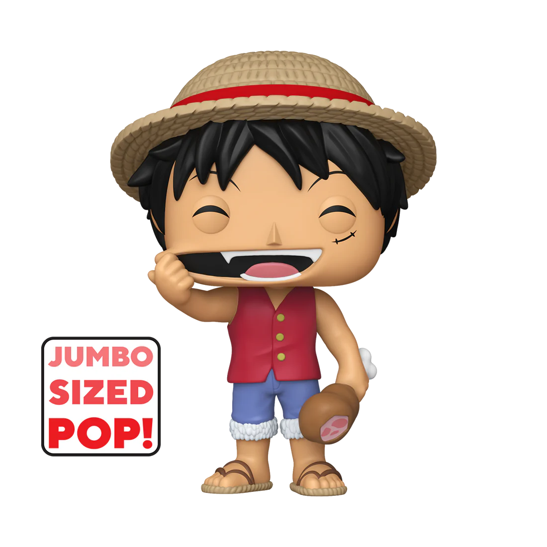 ONE PIECE - POP JUMBO N° 1945 - Luffy - Afbeelding 3