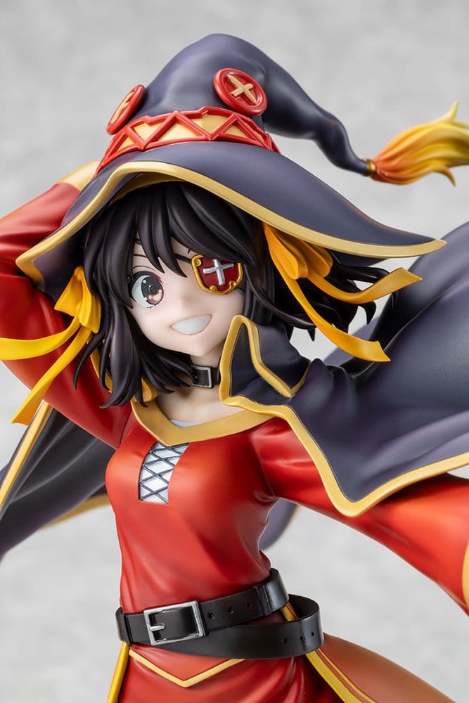 Konosuba x Haruhi Suzumiya PVC Figure 1/7 Haruhi Suzumiya Megumin Collaboration Ver. Illustration by Noizi Ito 25 cm - Afbeelding 11