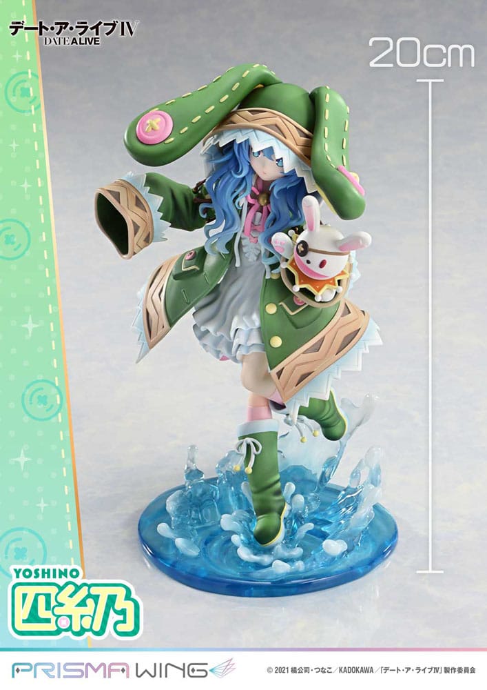 Date A Live Prisma Wing PVC Statue 1/7 Yoshino 20 cm - Afbeelding 5