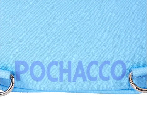 Sanrio Pochacco Monochrome Cosplay Convertible Mini Backpack & Crossbody Bag - Afbeelding 4