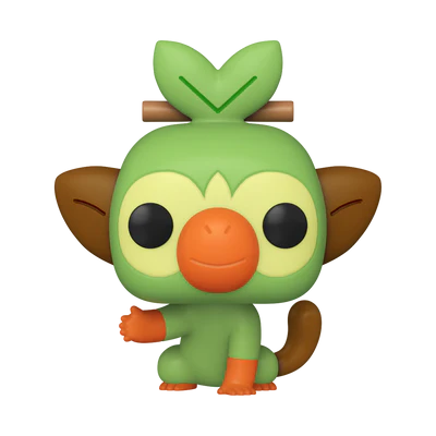 POKEMON - POP Games N° 957 - Grookey - Afbeelding 3