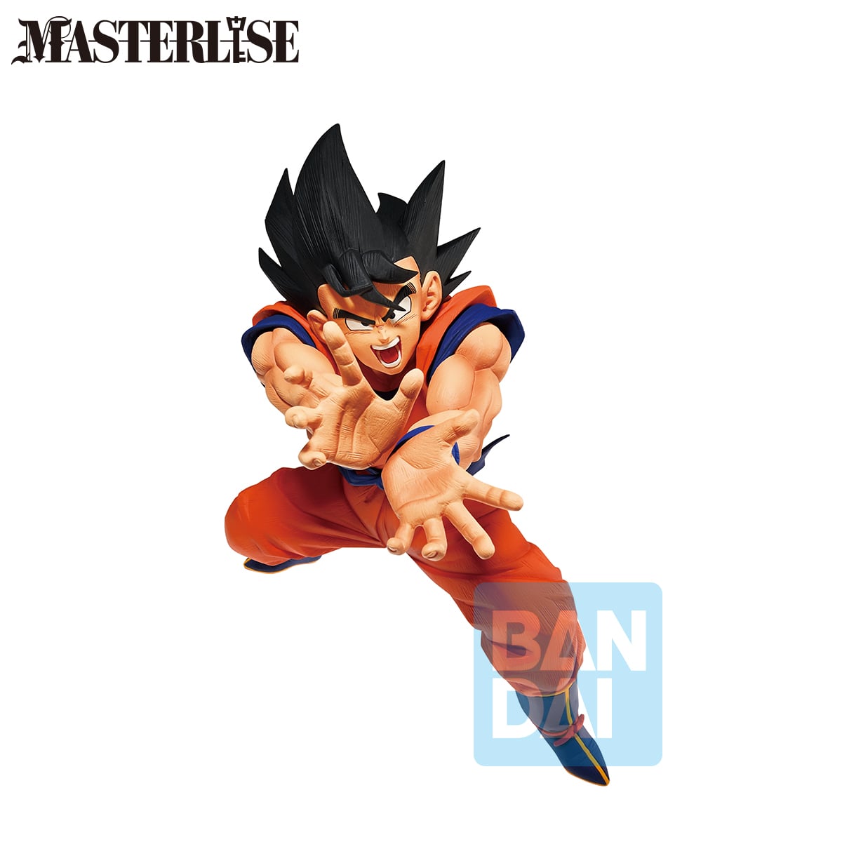 Dragon Ball Z Ichibansho Masterlise Figure Son Goku (Spirit of the Saiyan) 20 cm
