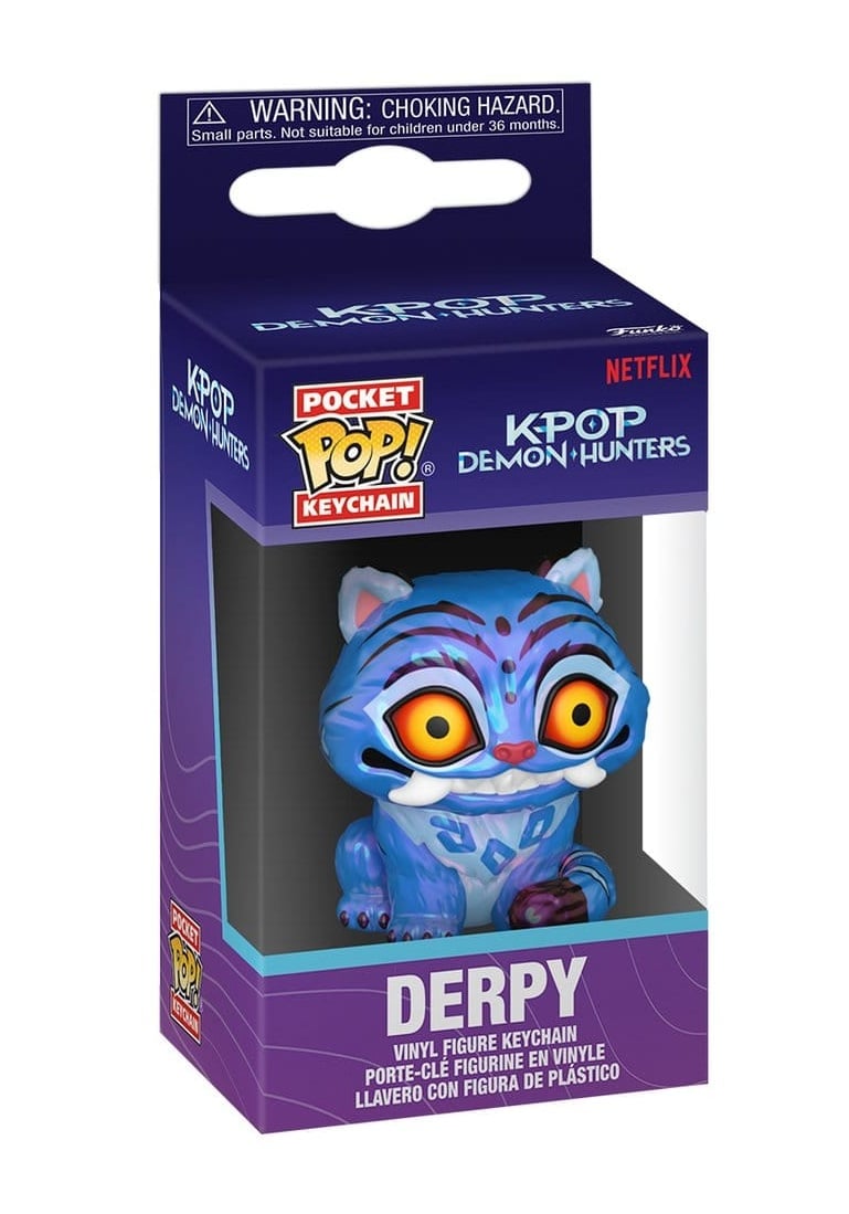 K-POP DEMON HUNTERS - Pocket Pop Keychain - Derpy - Afbeelding 2
