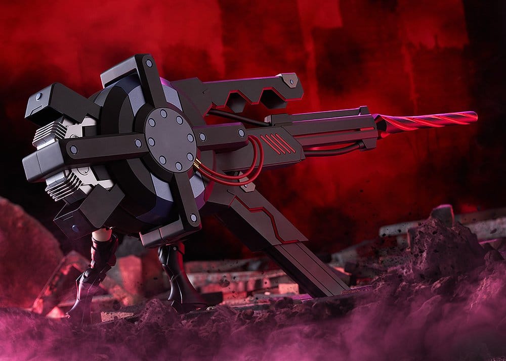 Fate/Grand Order Plamatea Plastic Model Kit Shielder/Mash Kyrielight (Ortinax) Black Barrel Edition 17 cm - Afbeelding 5