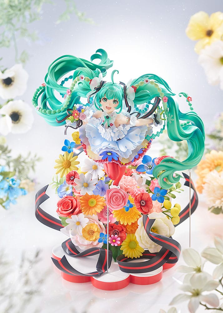 Character Vocal Series 01: Hatsune Miku PVC Statue 1/7 Hatsune Miku: Japan Live Tour 2025 Blooming 32 cm - Afbeelding 2
