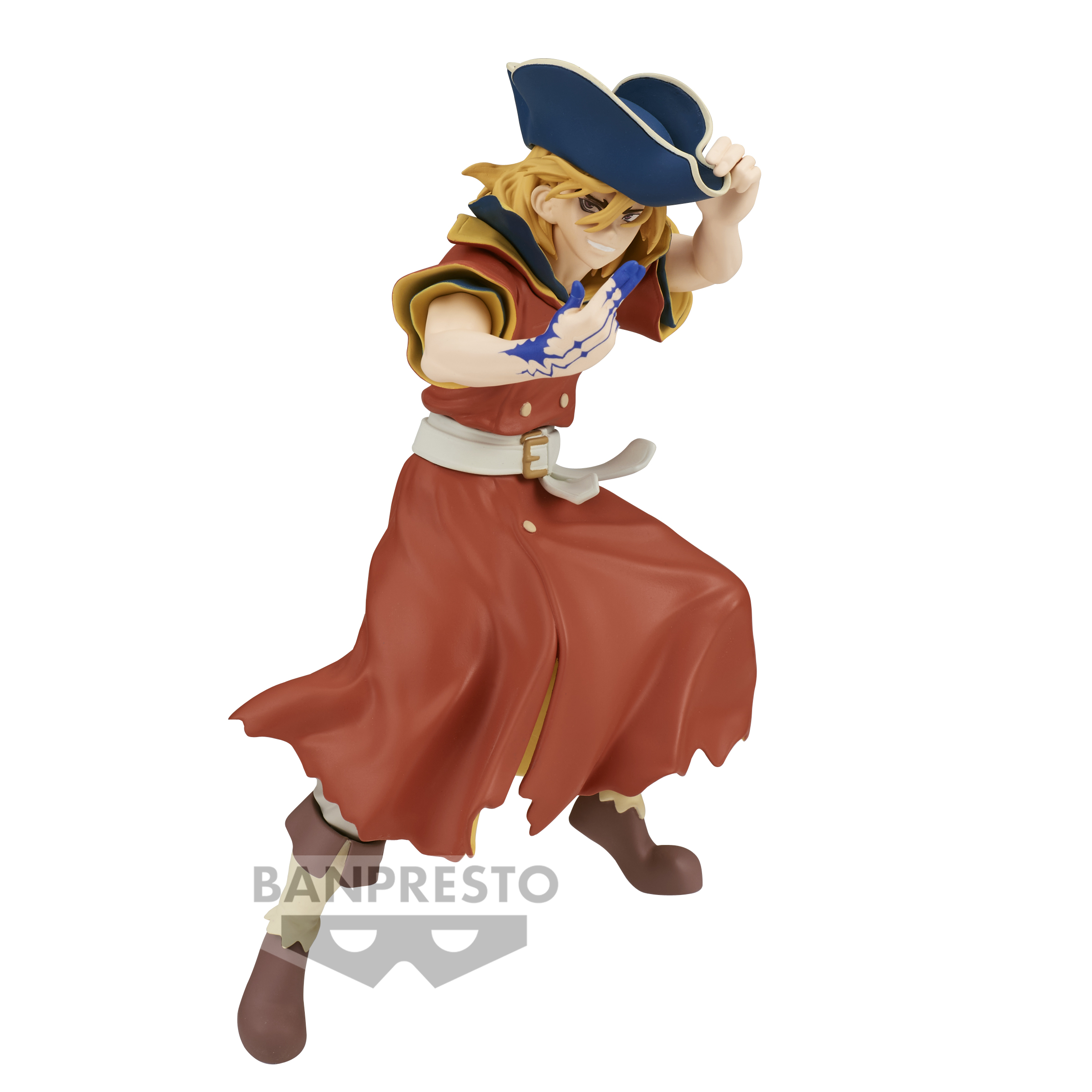 Dr. Stone Figure Of Stone World PVC Statue Ryusui Nanami 16cm