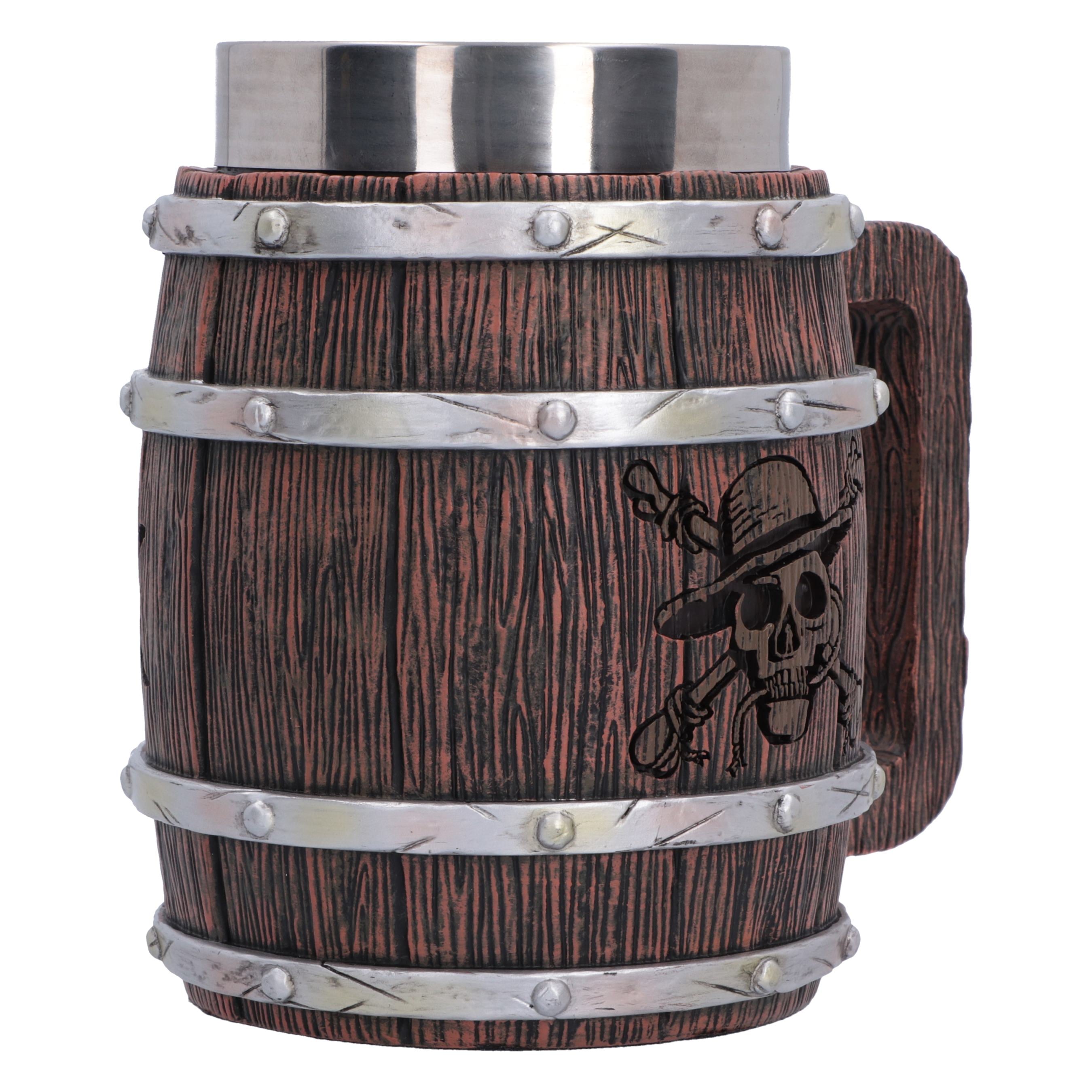 One Piece Tankard Barrel 16cm - Afbeelding 4