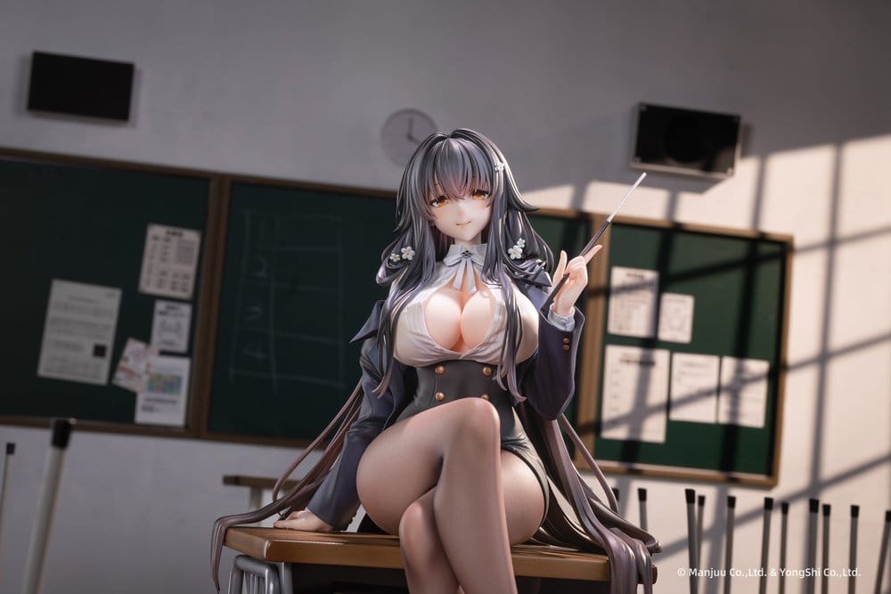 Azur Lane PVC Figure 1/6 Azuma Career Counseling for the Groom Ver. Deluxe Edition 27 cm - Afbeelding 6