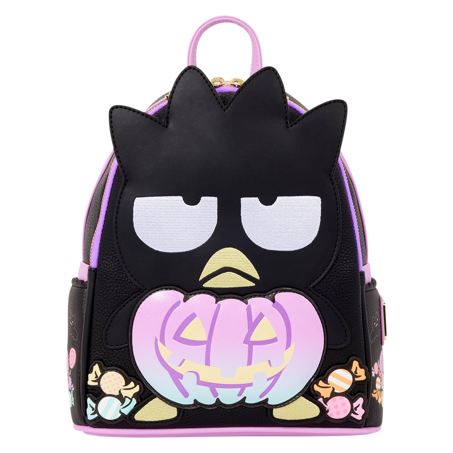Sanrio Mini Backpack Loungefly Badtz-Maru Pumpkin