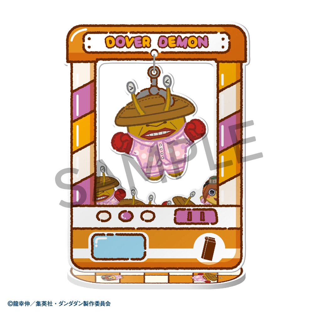 Dandadan Acrylic Figure Chara Catcher 9 cm Blind Box Display (8) - Afbeelding 8