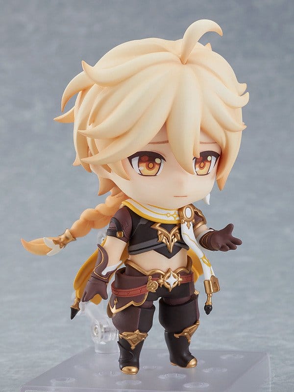 Genshin Impact Nendoroid Action Figure Traveler (Aether) 10 cm - Afbeelding 5