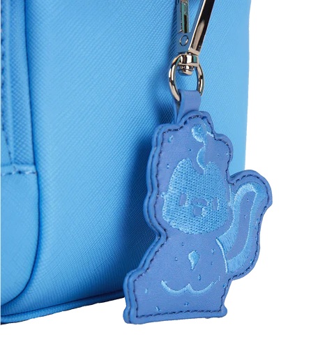 Sanrio Pochacco Monochrome Cosplay Convertible Mini Backpack & Crossbody Bag - Afbeelding 5