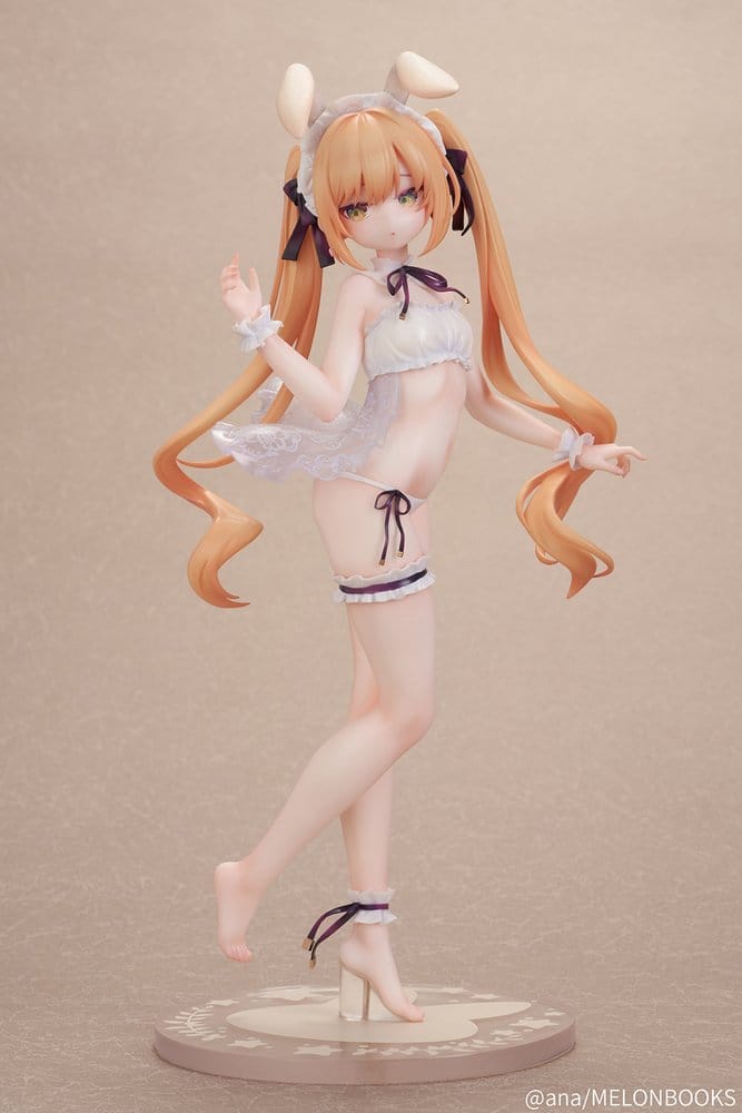 Original Character PVC Figure 1/6 Bunny Girl Pia Illustrated by ana 25 cm