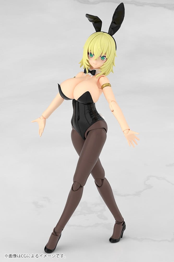 Frame Arms Girl Plastic Model Durga Bunny Style 18 cm - Afbeelding 14