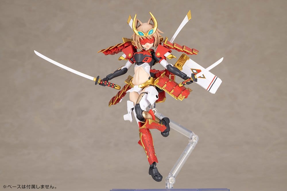 Frame Arms Plastic Model Kit Shingen Kai 17 cm - Afbeelding 6