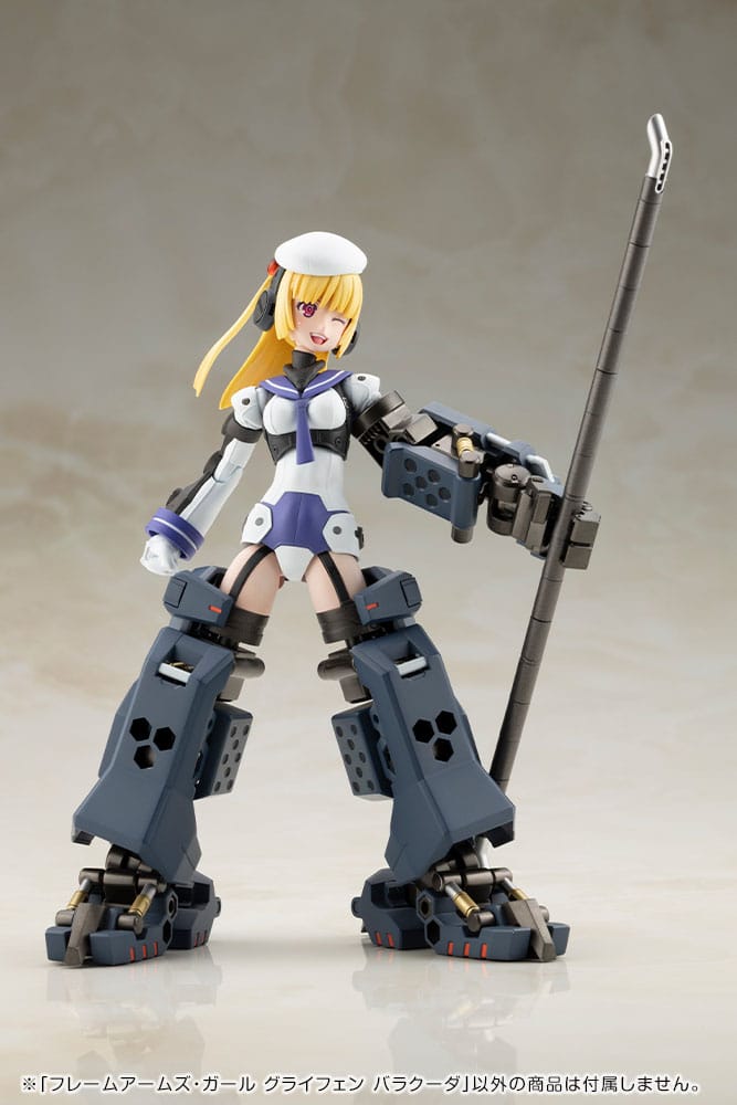 Frame Arms Girl Plastic Model Kit Greifen Barracuda 15 cm - Afbeelding 16