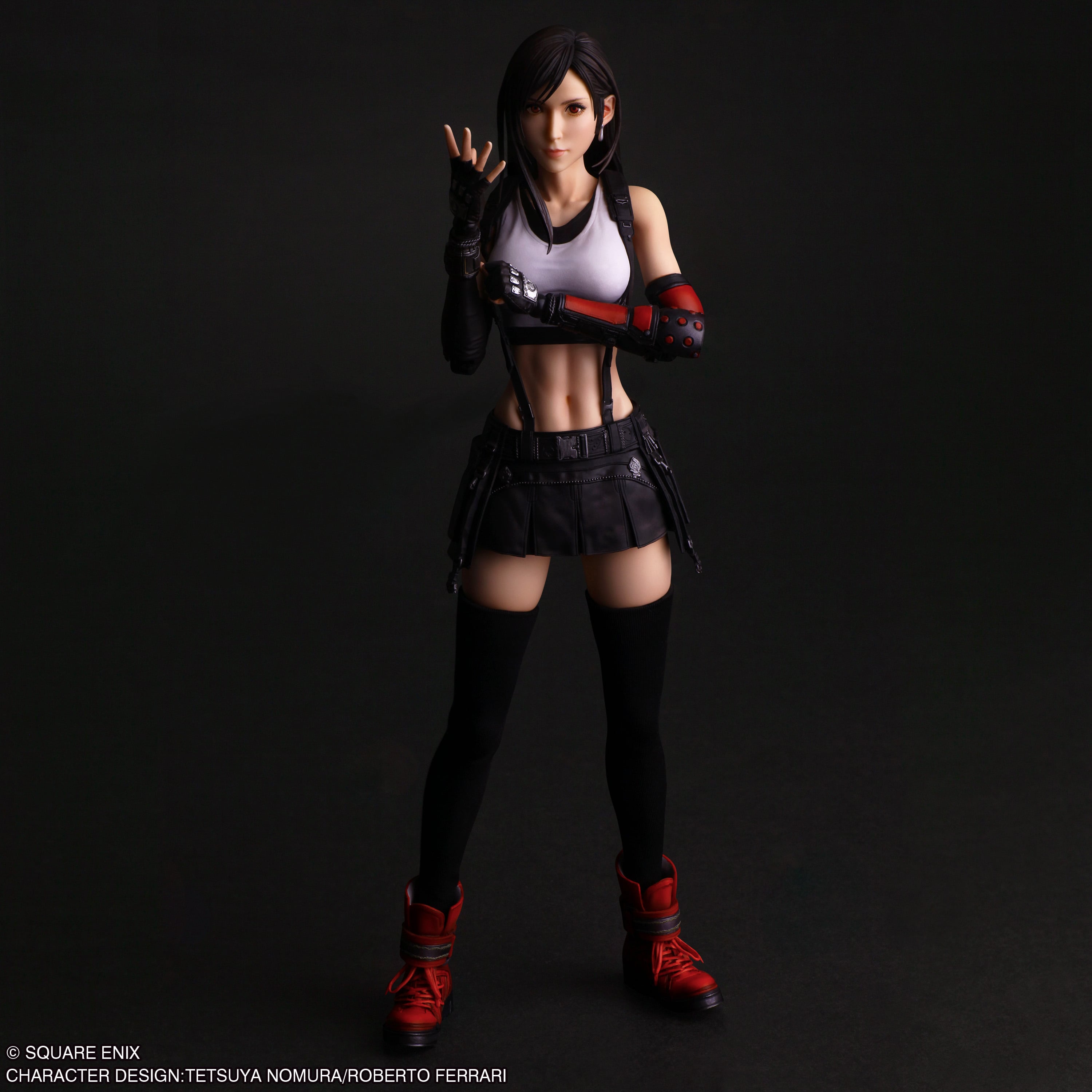 Final Fantasy VII Rebirth Play Arts Shin Action Figure Tifa Lockhart 25 cm