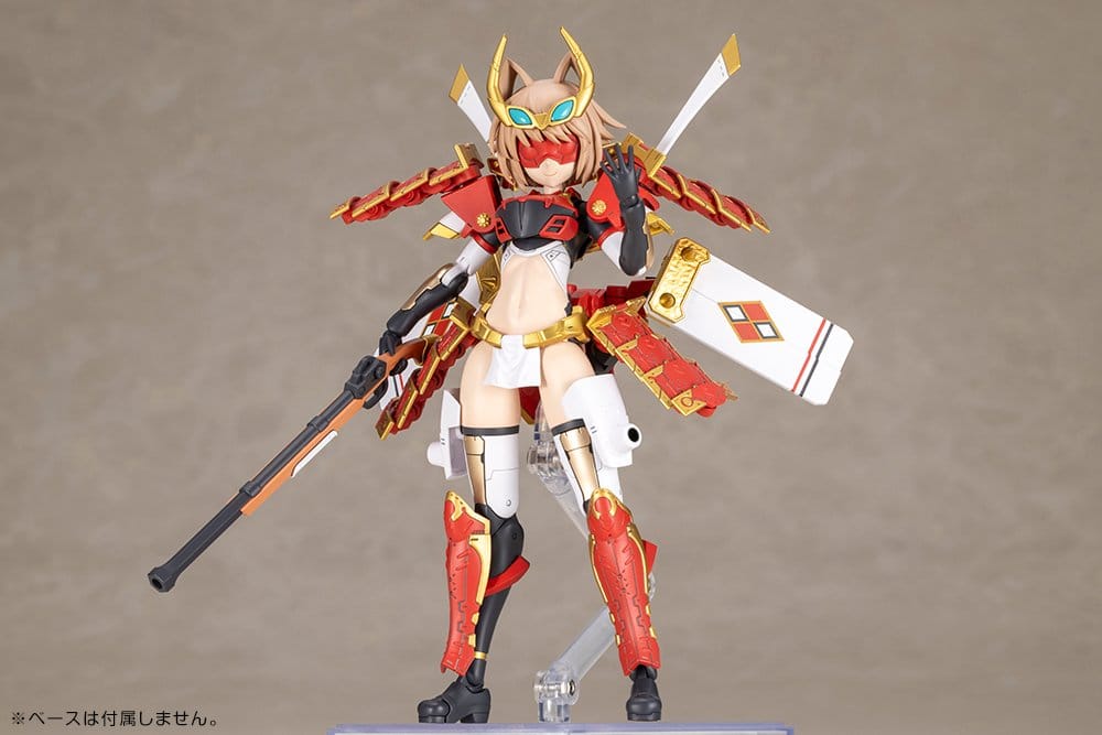 Frame Arms Plastic Model Kit Shingen Kai 17 cm - Afbeelding 5