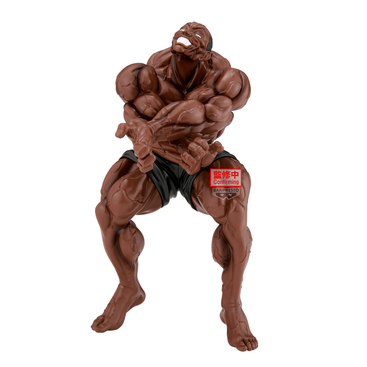 Baki Grandista PVC Figure Biscuit Oliva 27 cm
