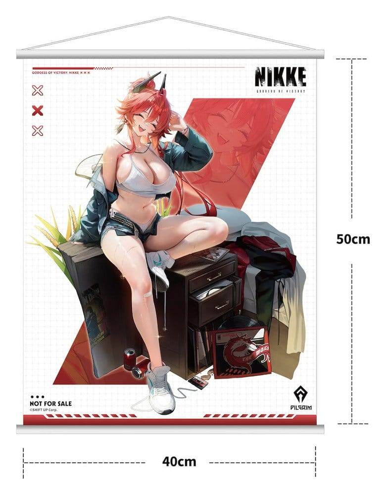 Goddess of Victory: Nikke PVC Figure 1/7 Red Hood: Retro Days Deluxe Edition 25 cm - Afbeelding 2