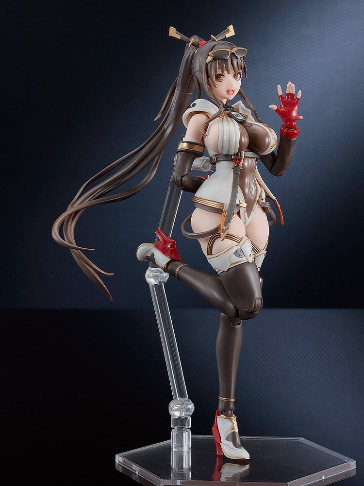 Original Character Plamatea Plastic Model Kit MX-chan 16 cm - Afbeelding 6