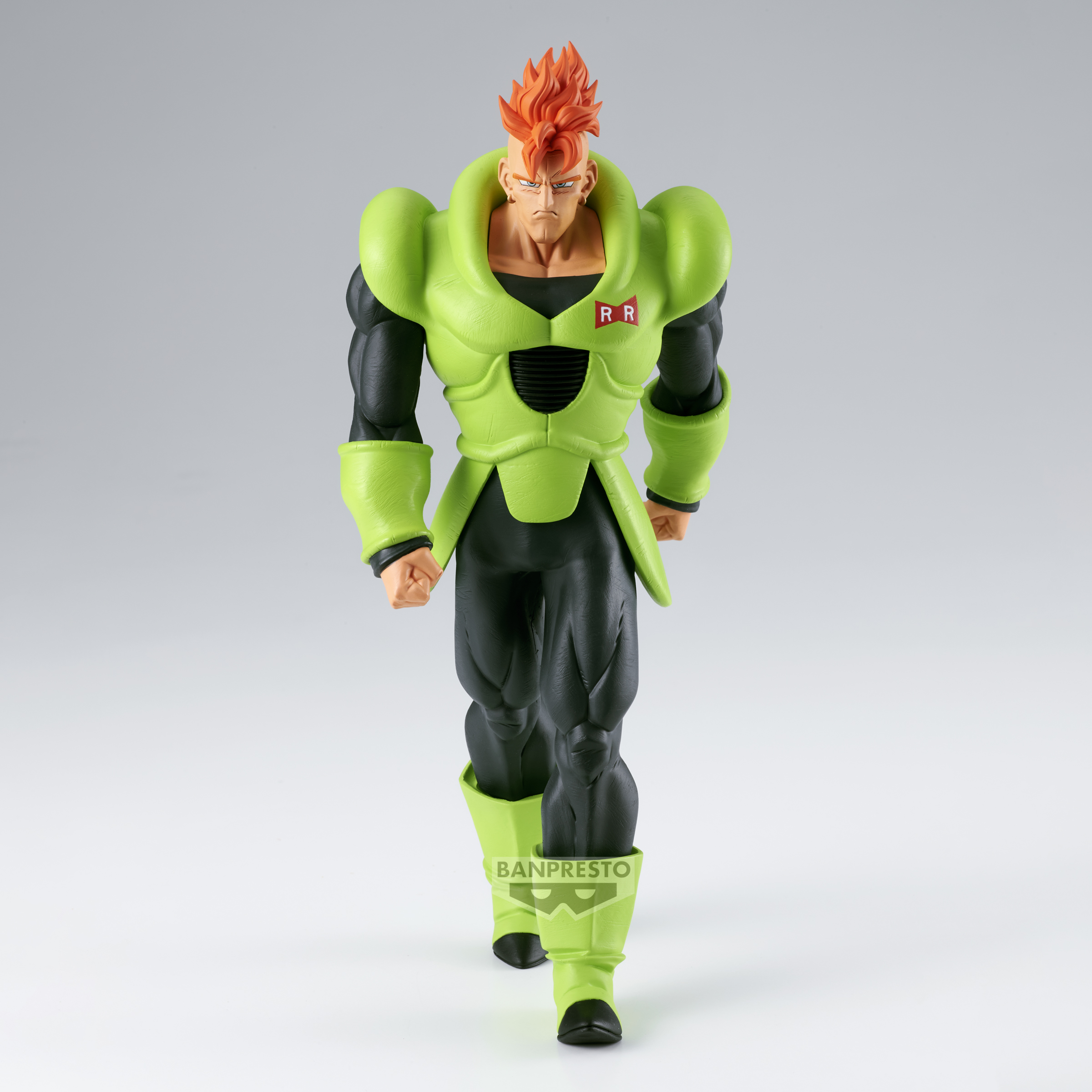 Dragon Ball Z Solid Edge Works PVC Statue Android 16 20 cm - Afbeelding 2