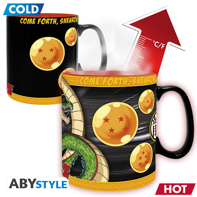 DRAGON BALL Z Mug Heat Change Shenron
