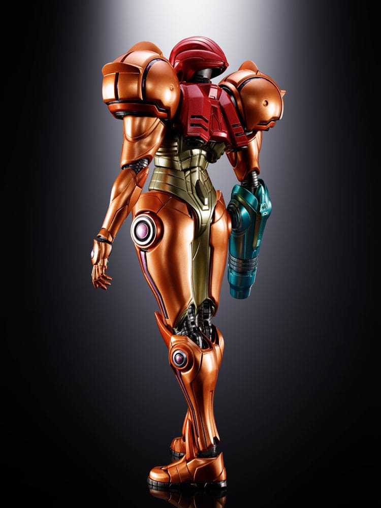 Metroid Prime 4: Beyond Diecast Action Figure Samus Aran LED 21 cm - Afbeelding 6