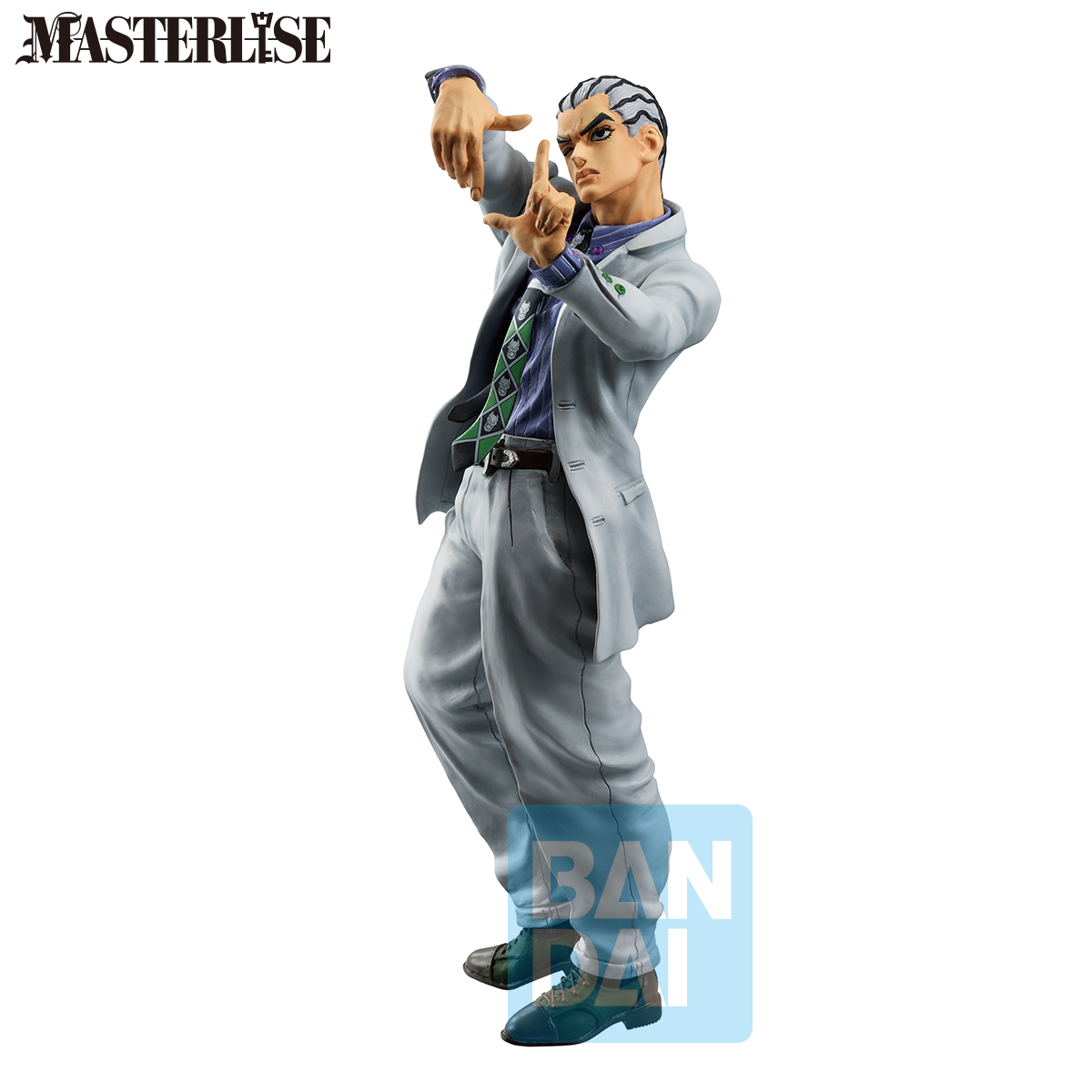 JoJo’s Bizarre Adventure The Gathering of Rivals Ichibansho PVC Statue Kosaku Kawajiri 24cm - Afbeelding 3