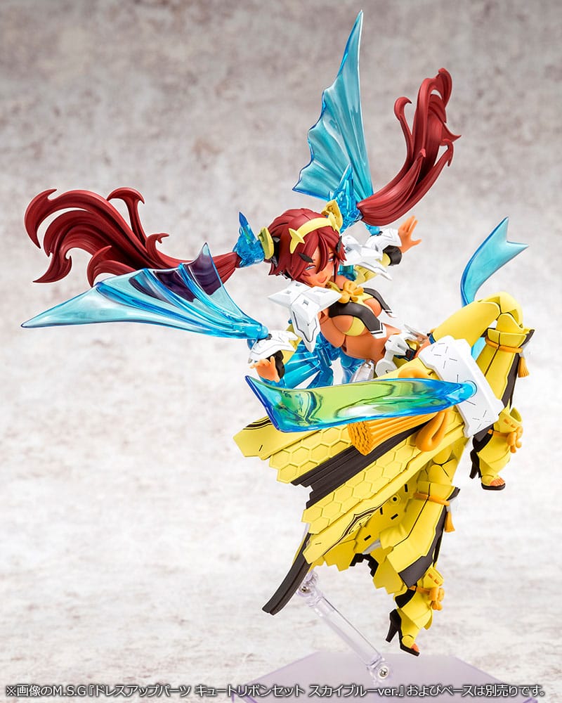Megami Device Plastic Model Kit 1/1 Auv Ame No Uzume Sunshine 18 cm - Afbeelding 6