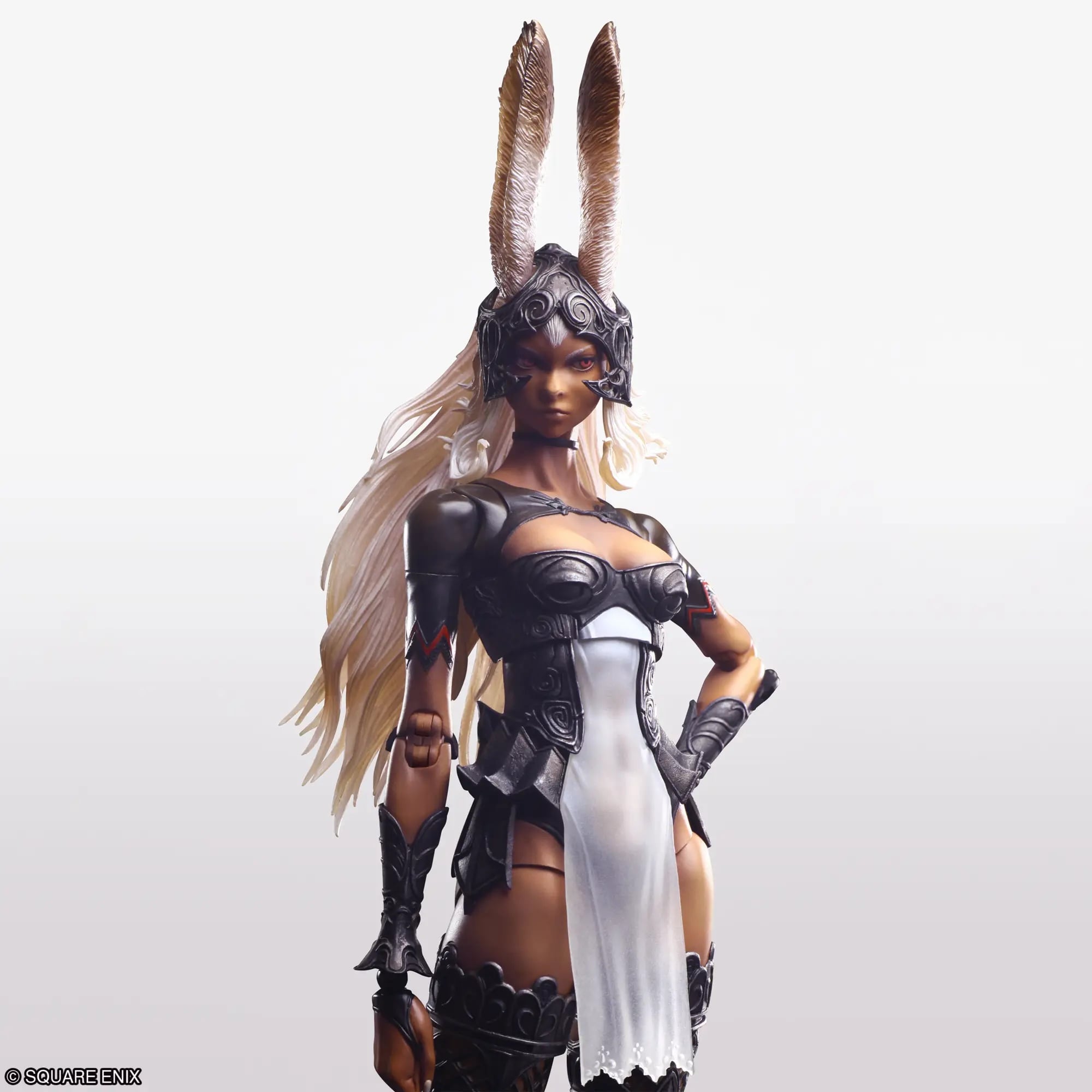 Final Fantasy XII Play Arts Shin Action Figure Fran
